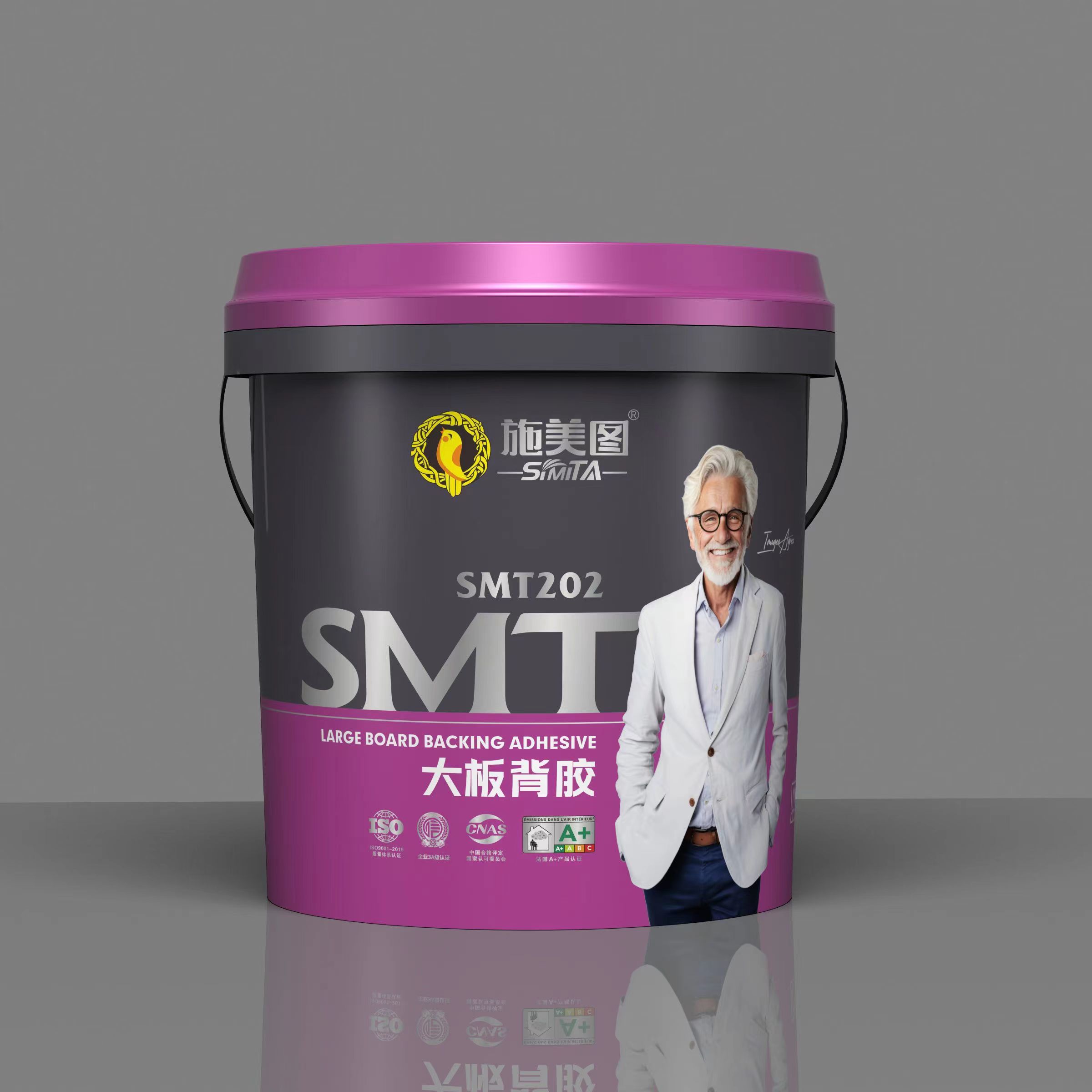 大板背胶