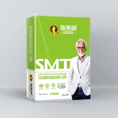 抗裂防霉嵌缝石膏
