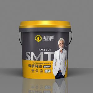 膏状背胶