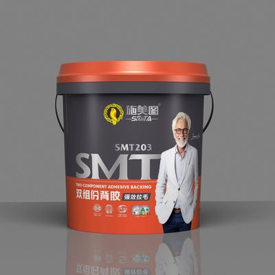 双组份背胶强效拉毛